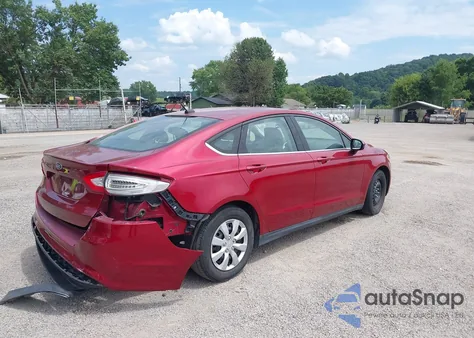 2013 Ford Fusion S from USA, damaged, VIN 3FA6P0G71DR105862